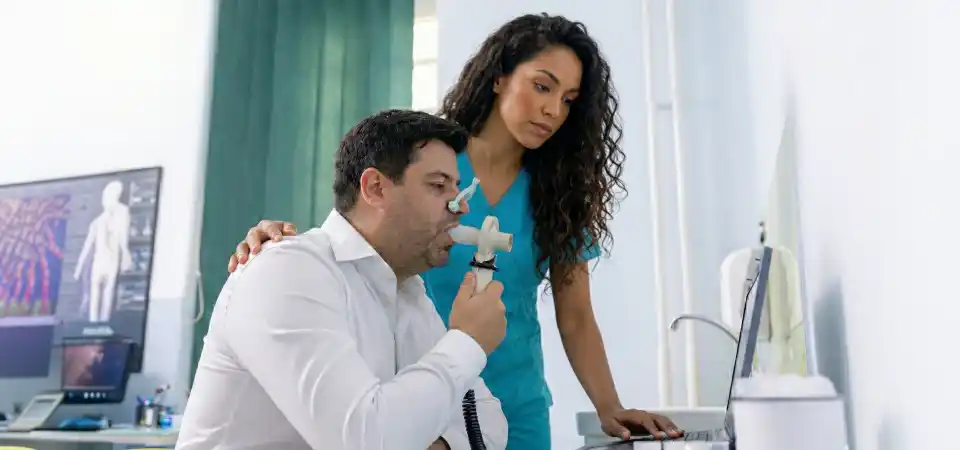 Terapia respiratoria